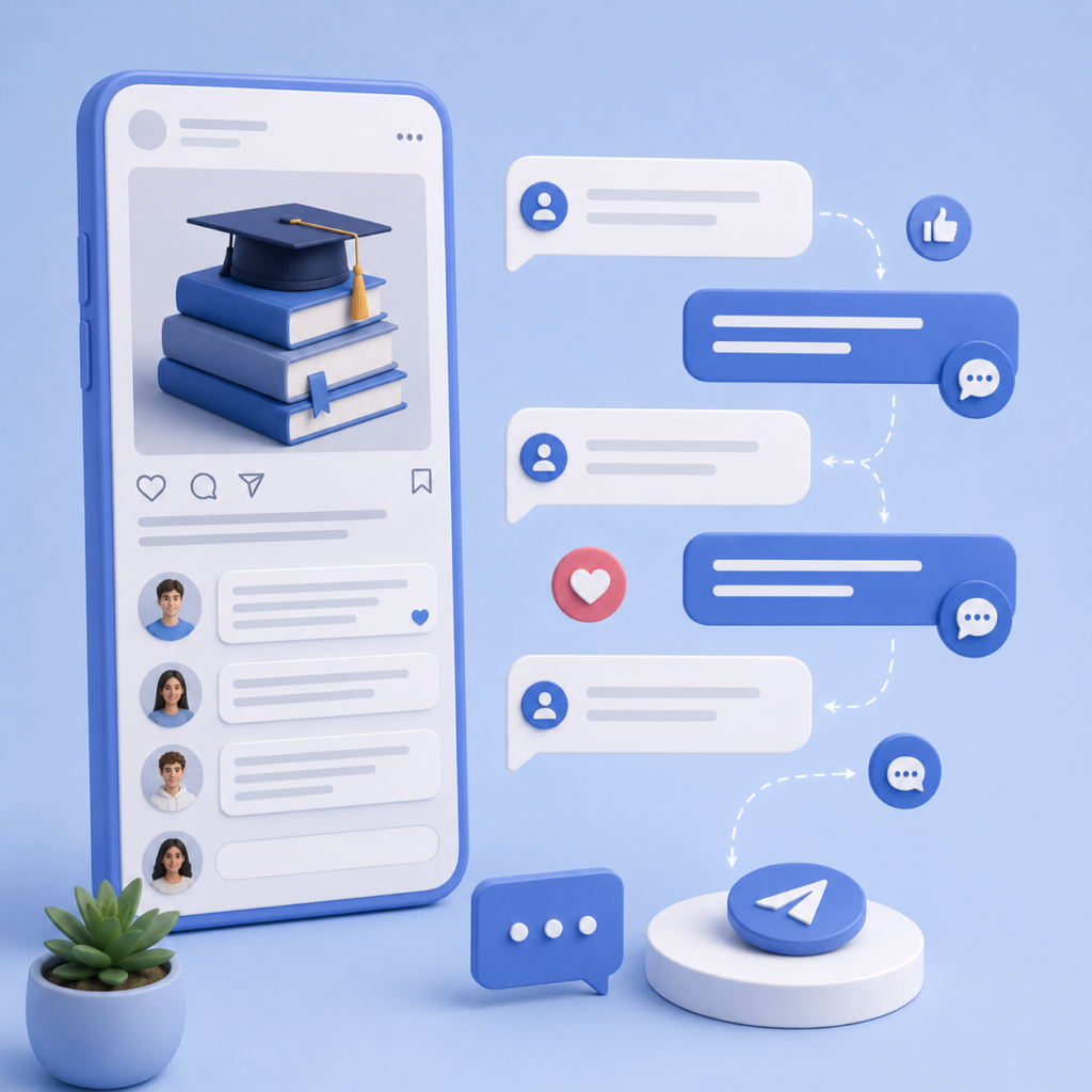 comment reply automation