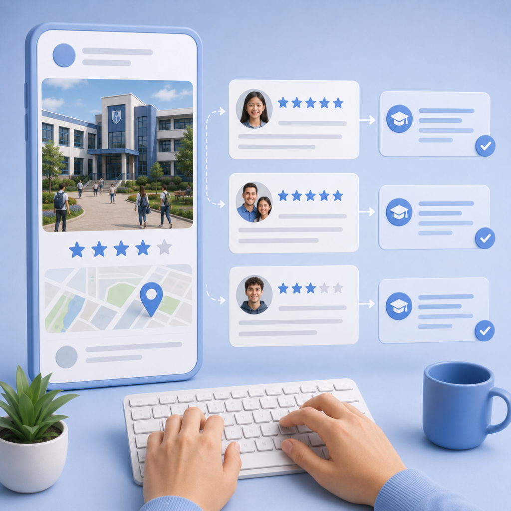 google reviews reply automation