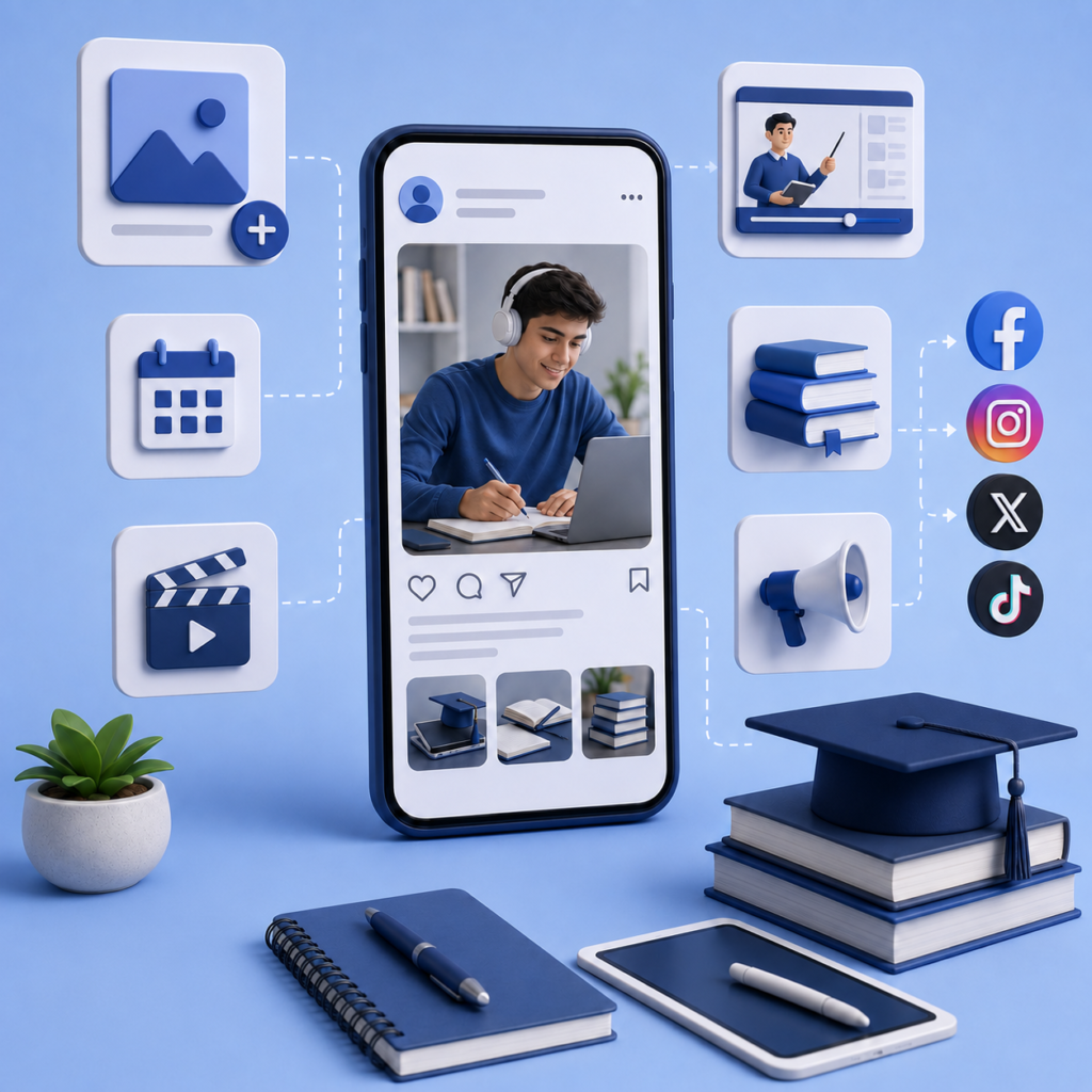 social media content