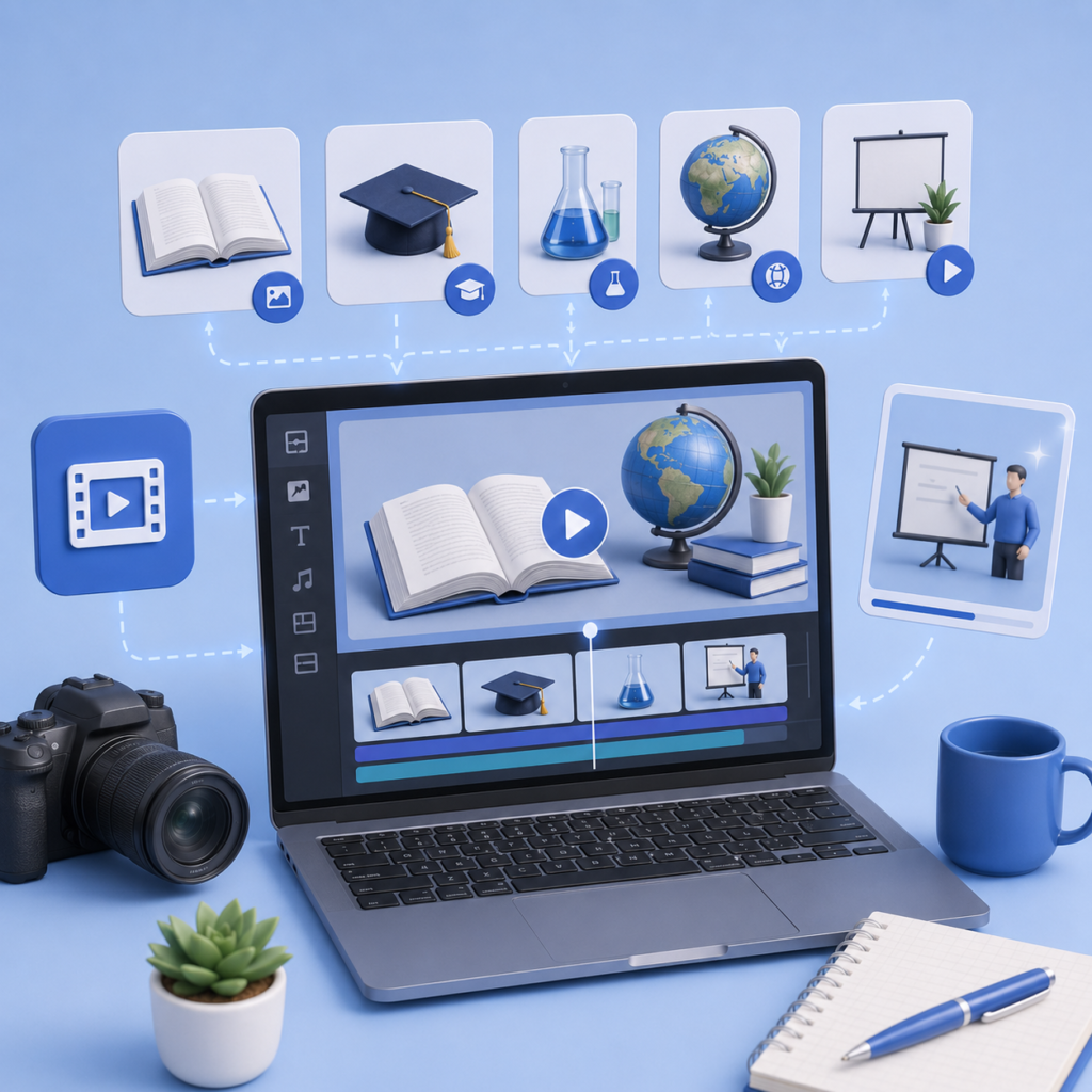 video slideshow automation