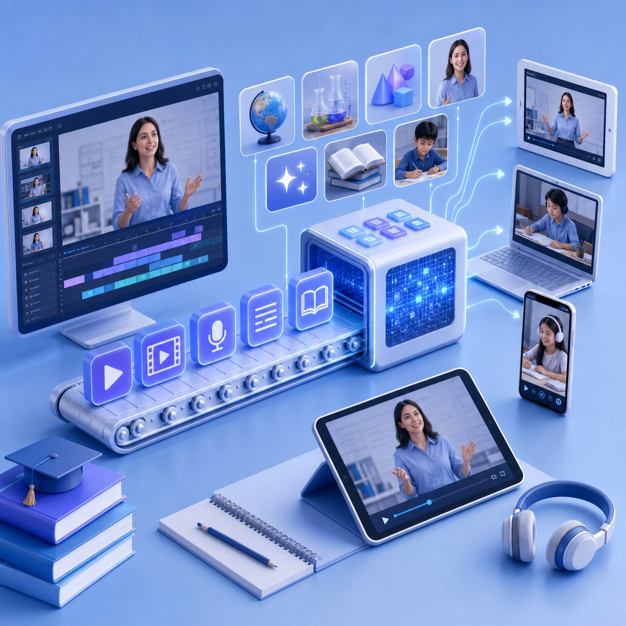 Home ai4edu media